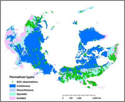 Ensemble Machine Learning Approach Improves Predicted Spatial Variation of Surface Soil Organic Carbon Stocks in Data-Limited Northern Circumpolar Region